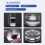2 inch Magnifying Dome 8X Magnifier Clear Reading Aid Easy to Glide 8