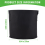 Fabric Pots Container, 5 Pack 3 Gallon Plant Grow Bags 5