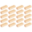 20 Pieces Wood Place Card Holders,for Wedding Decoration 2