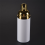 50ML/1.7Oz Foam Bottle with Gold Pump, 6Pcs, for Soap, Gold+White 9
