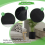 Fabric Pots Container, 5 Pack 3 Gallon Plant Grow Bags 6