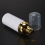 50ML/1.7Oz Foam Bottle with Gold Pump, 6Pcs, for Soap, Gold+White 7