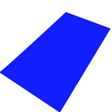 Bodenschutz Antibakterielle Abziehmatte, Professionelle Klebrige Bodenschutzmatten, Reinraum--Klebematten (60 X 90 Cm)