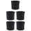 Fabric Pots Container, 5 Pack 3 Gallon Plant Grow Bags 2