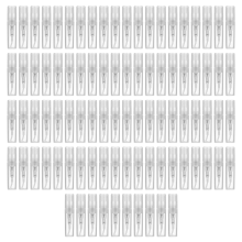 Mini Transparent 2 ML Plastikflasche ParfüM Leere Probenflasche Geeignet für Reisegesellschaft 90St