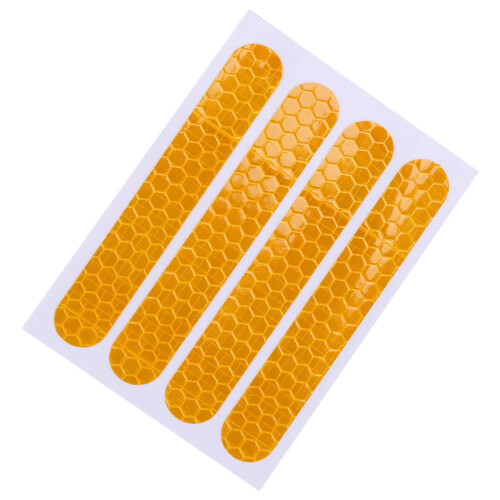 Cover Protective Shell Reflective Sticker for Max G30, Yellow 1