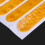 Cover Protective Shell Reflective Sticker for Max G30, Yellow 10