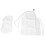 6-Piece Children's Apron and Chef Hat Set Adjustable 4