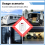 Infrared Motion Alarm with 2 Remote Control,Suitable for Home/Garages 10