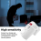 Infrared Motion Alarm with 2 Remote Control,Suitable for Home/Garages 8