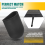 2Pcs Foot Support Cover for Es2 Es4 M365,Black 6