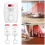 Infrared Motion Alarm with 2 Remote Control,Suitable for Home/Garages 9