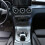 Car ABS Center Console Panel Cover Trim for C Class Etc 6