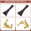 Ebony 4/4 Violin Fiddle Tailpiece 10