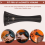 Ebony 4/4 Violin Fiddle Tailpiece 9