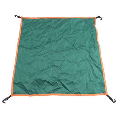 Outdoor Camping Replacement Tent Skylight Top Cap Rain Proof(Green)