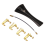 Ebony 4/4 Violin Fiddle Tailpiece 4