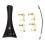 Ebony 4/4 Violin Fiddle Tailpiece 1