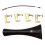 Ebony 4/4 Violin Fiddle Tailpiece 3