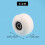 Skateboard Wheels with Bearings 52x30mm PU (Set of 4) White 7