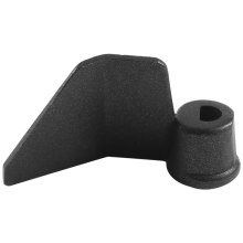 Brotbackmaschinenpaddel Knethaken Edelstahl Kneading Blade