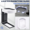 with Light, 25X 10X Handheld and Standing Magnifier for Reading 7