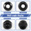 Electric Scooter Bell for MAX G30 Replacement Kit 9