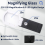with Light, 25X 10X Handheld and Standing Magnifier for Reading 9