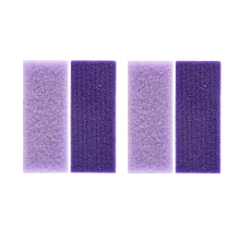 4Pcs Foot Pumice Sponge Stone Pedicure For Callus Exfoliate
