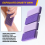 4Pcs Foot Pumice Sponge Stone Pedicure For Callus Exfoliate 7