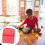DIY Education Playing Dice,Photo Pocket Foam Stacking Blocks-Set Of 4 4