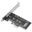 Add on Cards PCIE to M2 Adapter PCI Express 3.0 X1 Raiser 9