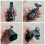 Outdoor Bicycle Bell Bike Horn Black 8