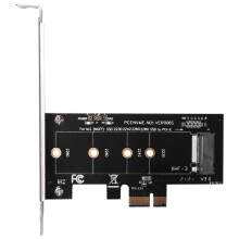 Add on Cards PCIE to M2 Adapter PCI Express 3.0 X1 Raiser