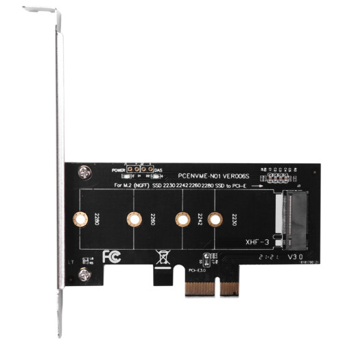 Add on Cards PCIE to M2 Adapter PCI Express 3.0 X1 Raiser
