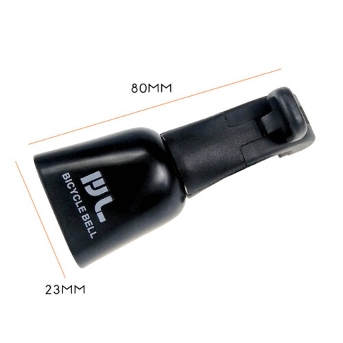 Outdoor Bicycle Bell Bike Horn Black 2