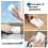 Magic Cleaning Sponges Eraser,for Kitchen,Furniture,Car,Leather 50PCS 11