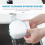 Magic Cleaning Sponges Eraser,for Kitchen,Furniture,Car,Leather 50PCS 8
