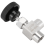 Adjustable Needle Valve 1/4Inch Female Thread SS304 for Water Gas 7