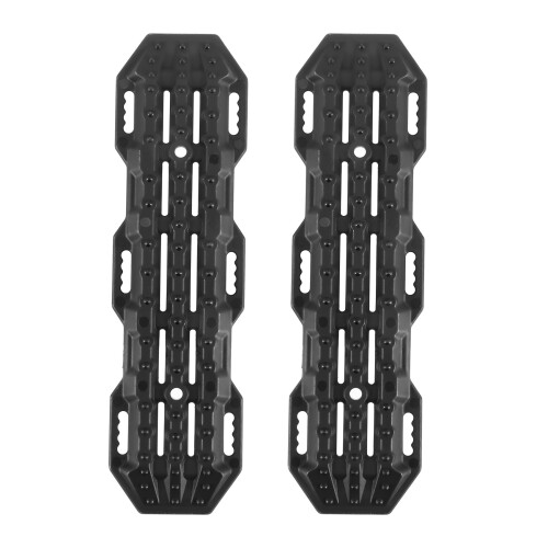 2Pcs Plastic Sand Ladder for 1:10 RC Crawler Axial Black