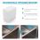 Magic Cleaning Sponges Eraser,for Kitchen,Furniture,Car,Leather 50PCS 9