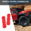 2Pcs Plastic Sand Ladder for 1:10 RC Crawler Axial Red 7