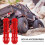 2Pcs Plastic Sand Ladder for 1:10 RC Crawler Axial Red 8