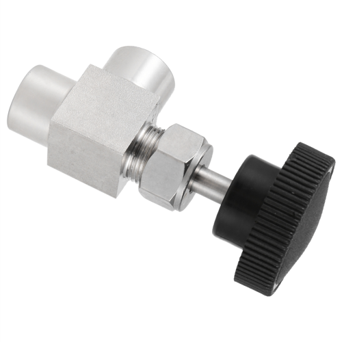 Adjustable Needle Valve 1/4Inch Female Thread SS304 for Water Gas 2