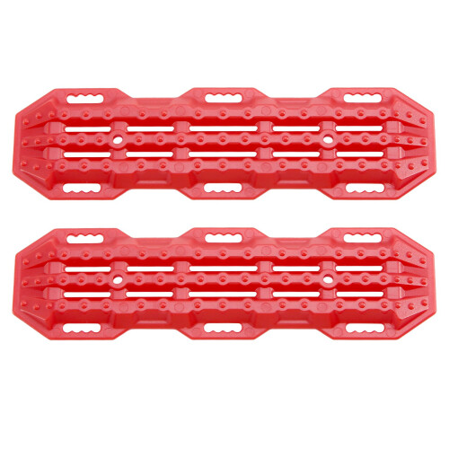 2Pcs Plastic Sand Ladder for 1:10 RC Crawler Axial Red 2