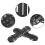 2Pcs Plastic Sand Ladder for 1:10 RC Crawler Axial Black 7