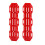 2Pcs Plastic Sand Ladder for 1:10 RC Crawler Axial Red 4