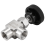 Adjustable Needle Valve 1/4Inch Female Thread SS304 for Water Gas 6