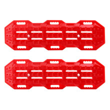 2Pcs Plastic Sand Ladder for 1:10 RC Crawler Axial Red
