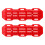 2Pcs Plastic Sand Ladder for 1:10 RC Crawler Axial Red 1
